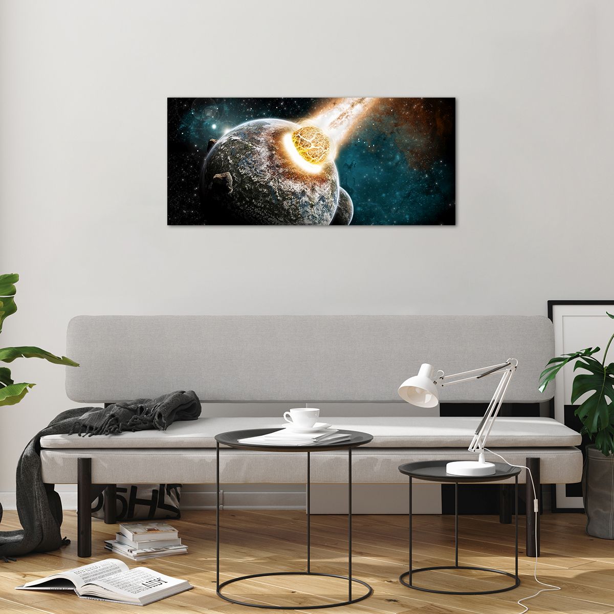 Obraz na skle Abstrakce, Obraz na skle Kosmos, Obraz na skle Kometa, Obraz na skle 3D, Obraz na skle Vesmír