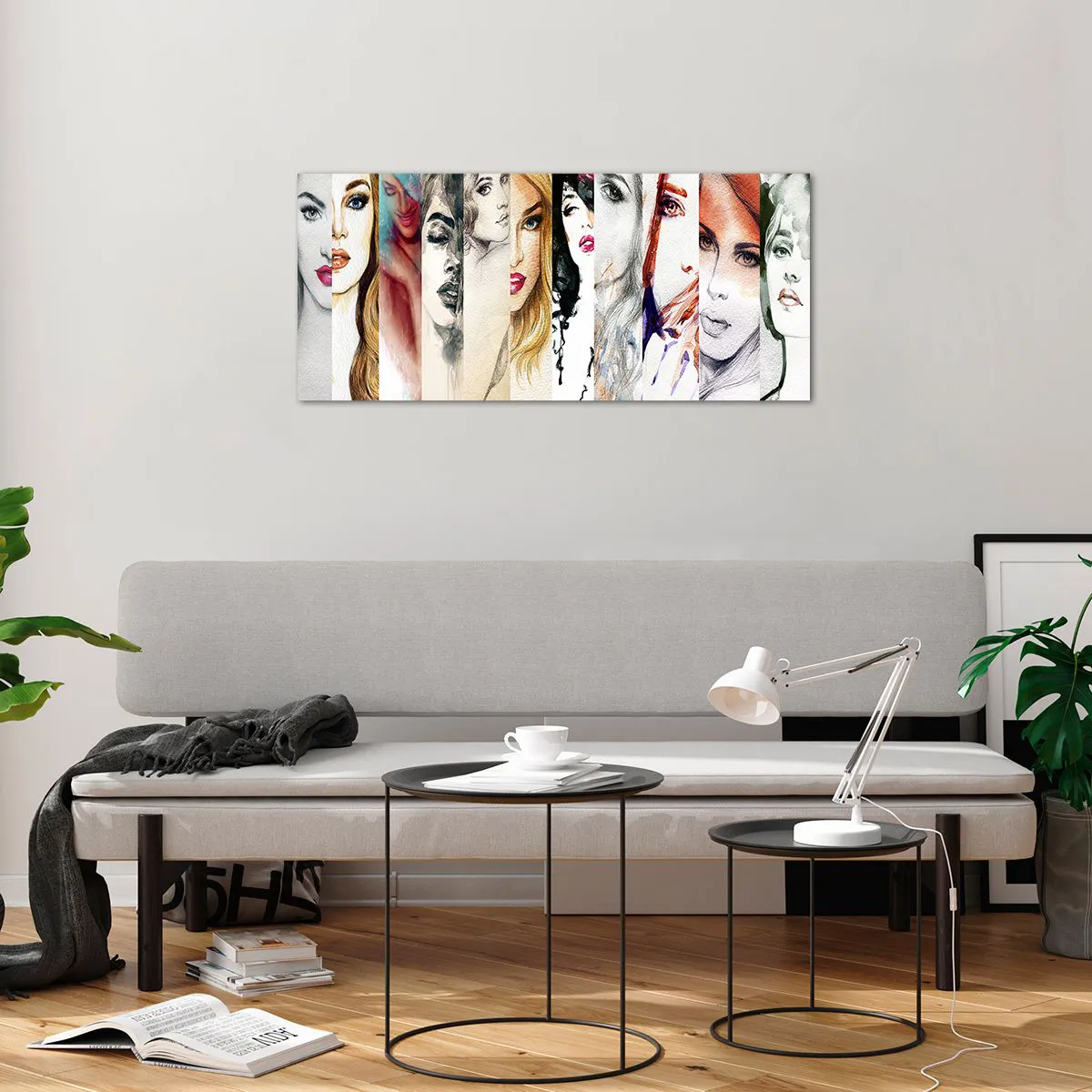 Impression sur verre - Image sur verre - Et c'est toujours TOI - 100x40 cm