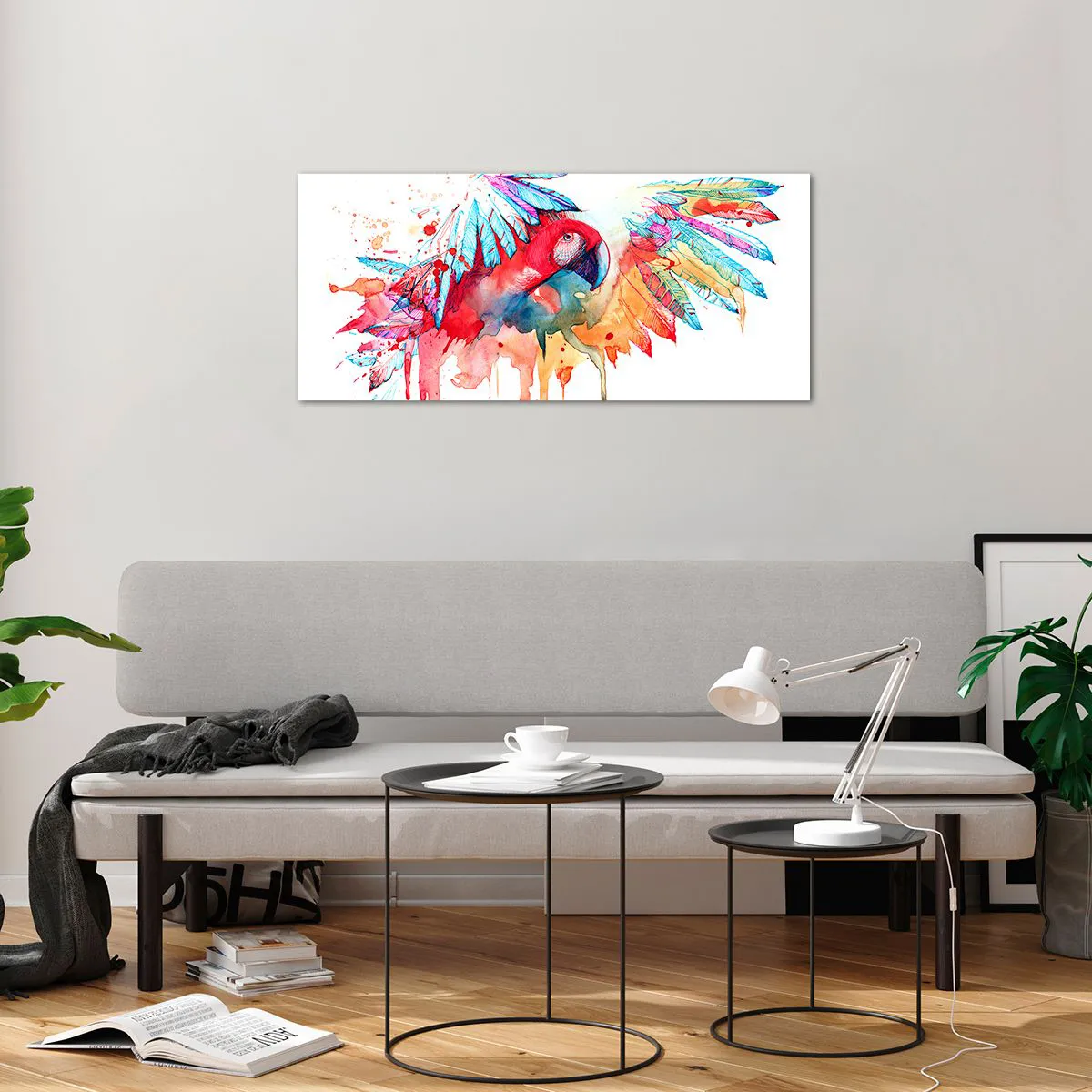 Glasbild - Bild auf glas - . - 100x40 cm