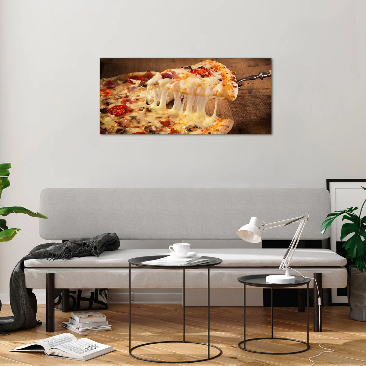 Obraz na szkle - Arcydzieło sztuki włoskiej - 100x40 cm