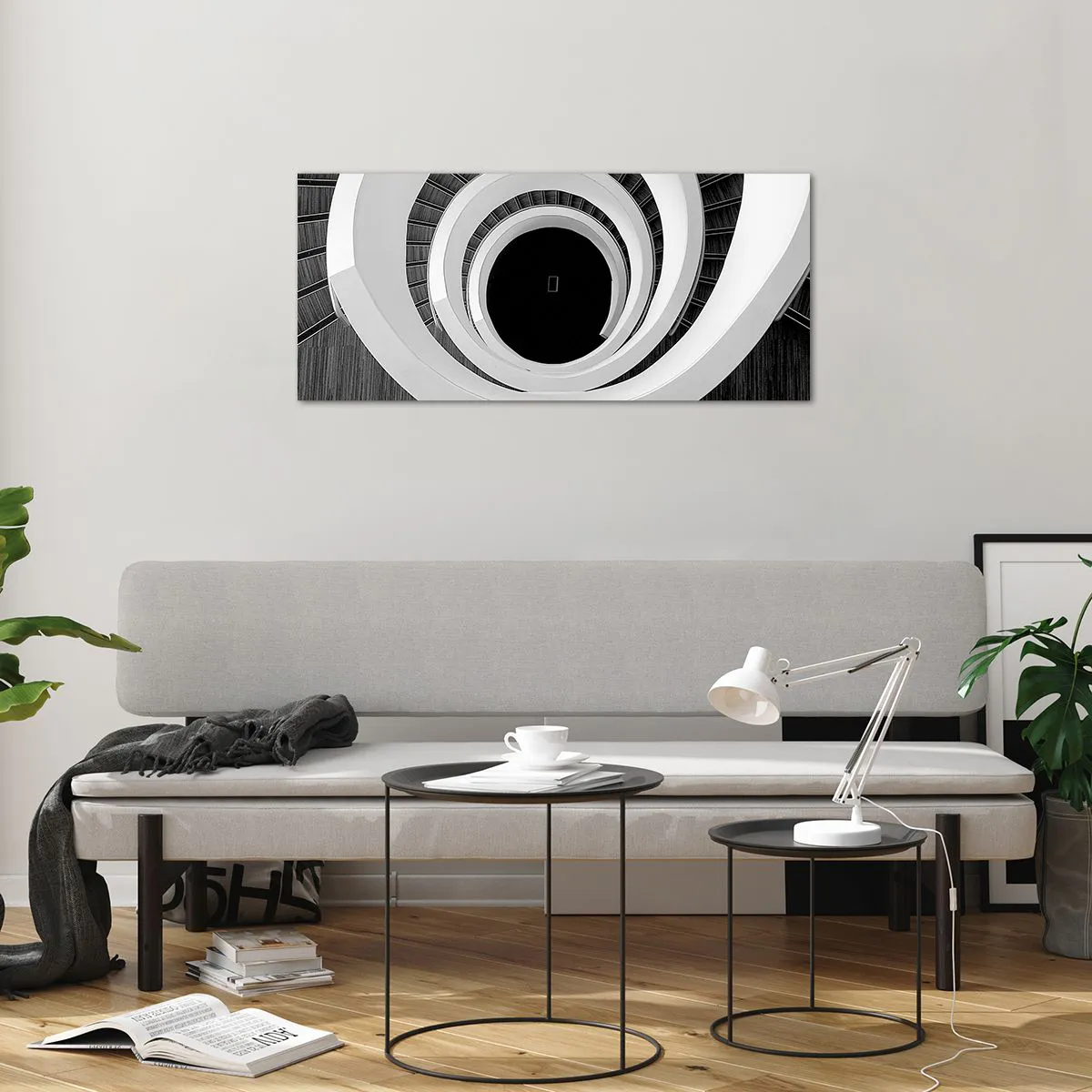 Impression sur verre - Image sur verre - Les choses concrêtes - 100x40 cm