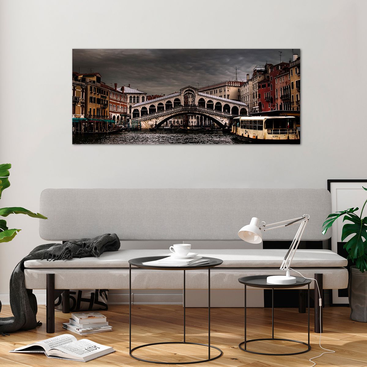 Obraz na skle Město, Obraz na skle Benátky, Obraz na skle Most, Obraz na skle Architektura, Obraz na skle Cestování