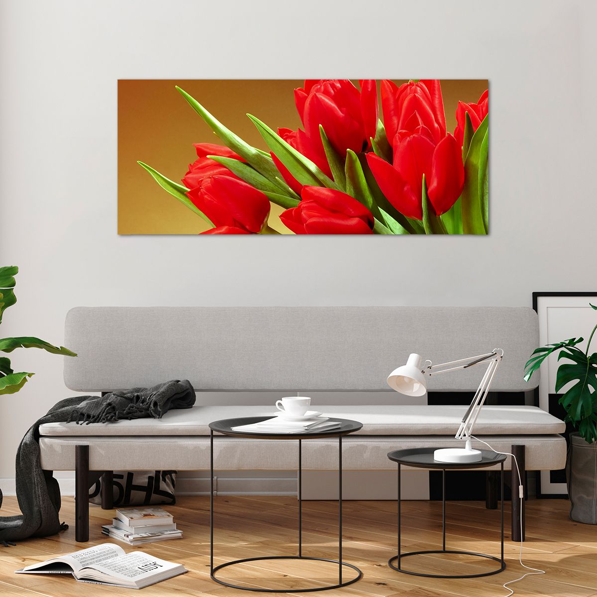 Bilder auf glas Blumen, Bilder auf glas Tulpen, Bilder auf glas Blumenstrauß, Bilder auf glas Liebe, Bilder auf glas Floristen