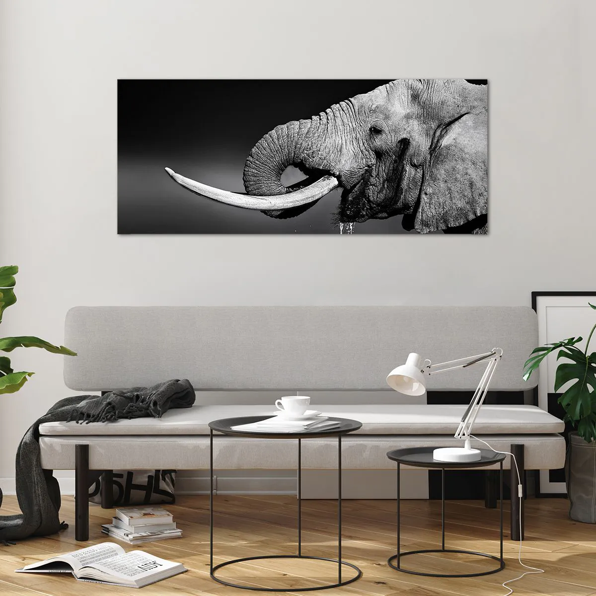 Obraz na skle - Áno, teraz je to dobré - 120x50 cm