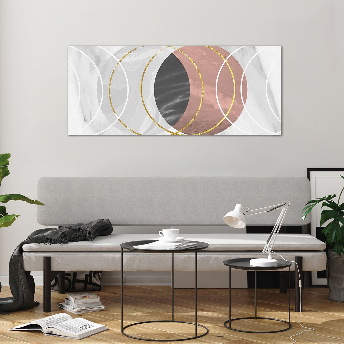 Glass picture  Abstraction, Glass picture  Art, Glass picture  Circles, Glass picture  Modern Art, Glass picture  Graphics