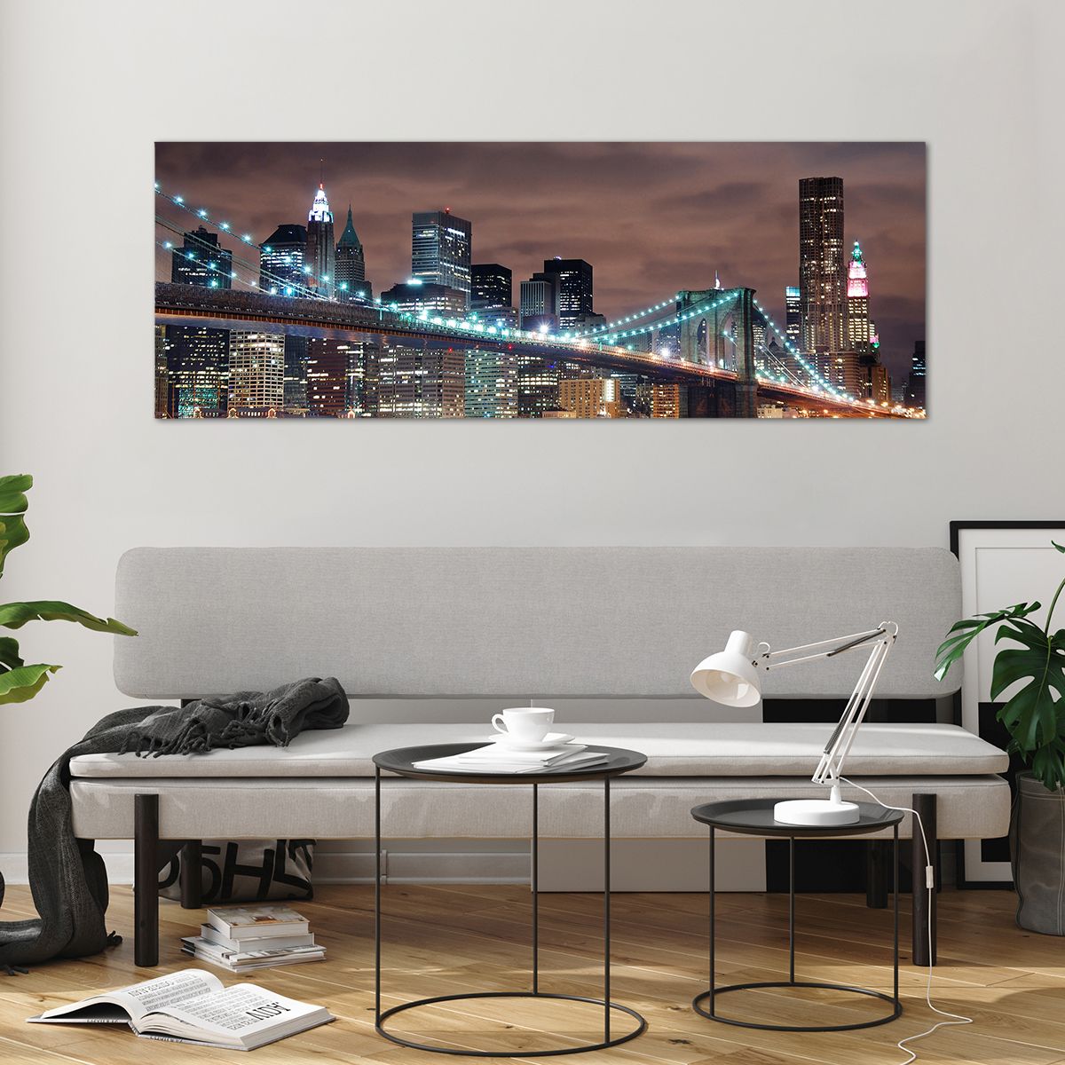 Obraz na skle Město, Obraz na skle Most, Obraz na skle Architektura, Obraz na skle New York, Obraz na skle Amerika