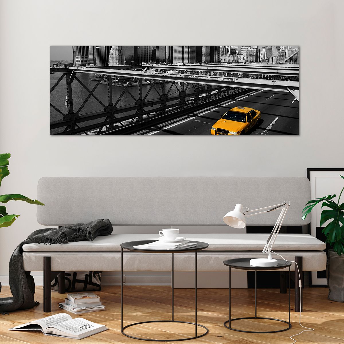 Obraz na skle Město, Obraz na skle New York, Obraz na skle Architektura, Obraz na skle Brooklynský Most, Obraz na skle Manhattan