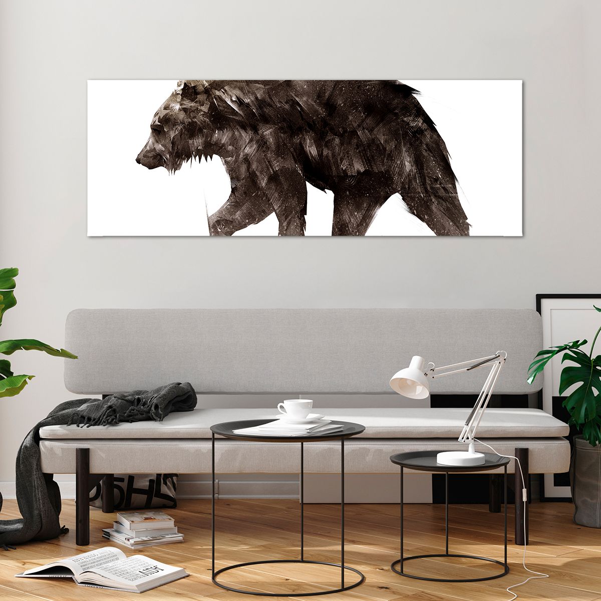 Cuadro sobre vidrio Animales, Cuadro sobre vidrio Llevar, Cuadro sobre vidrio Abstracción, Cuadro sobre vidrio Arte, Cuadro sobre vidrio Gráficos