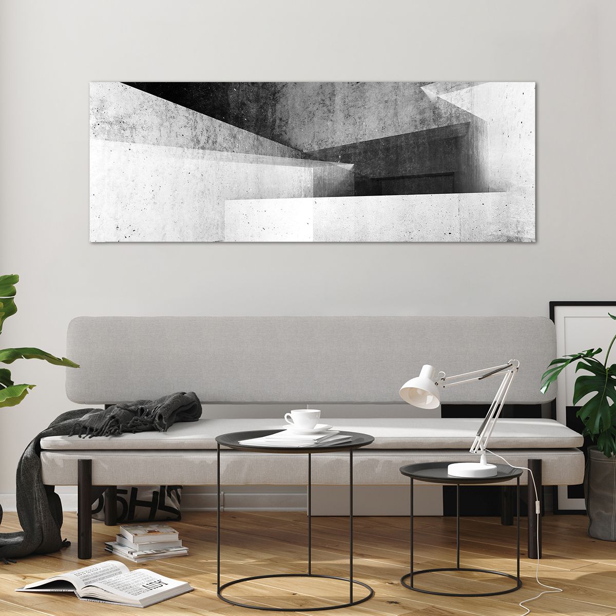 Glass picture  3D, Glass picture  Abstraction, Glass picture  Art, Glass picture  Black And White, Glass picture  Modern Art