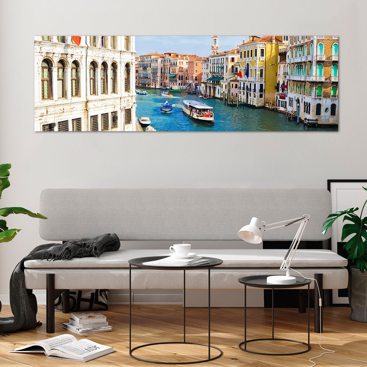 Obraz na skle Benátky, Obraz na skle Architektura, Obraz na skle Canal Grande, Obraz na skle Gondola, Obraz na skle Cestování