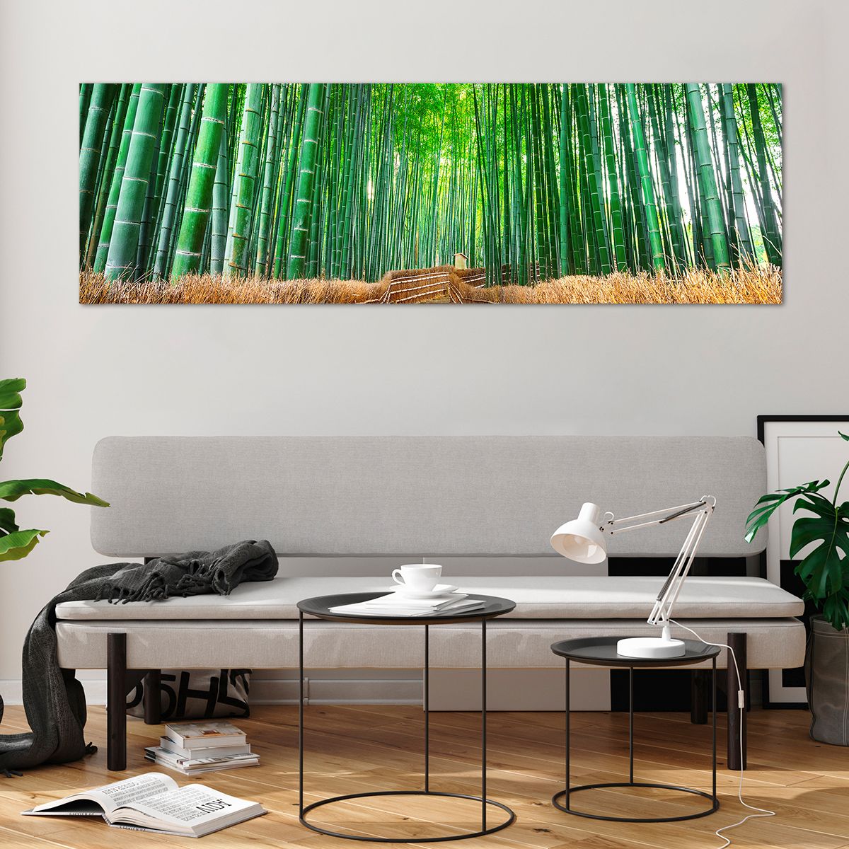 Obraz na plátne Bambus, Obraz na plátne Bambusový Les, Obraz na plátne Príroda, Obraz na plátne Krajina, Obraz na plátne Ázie