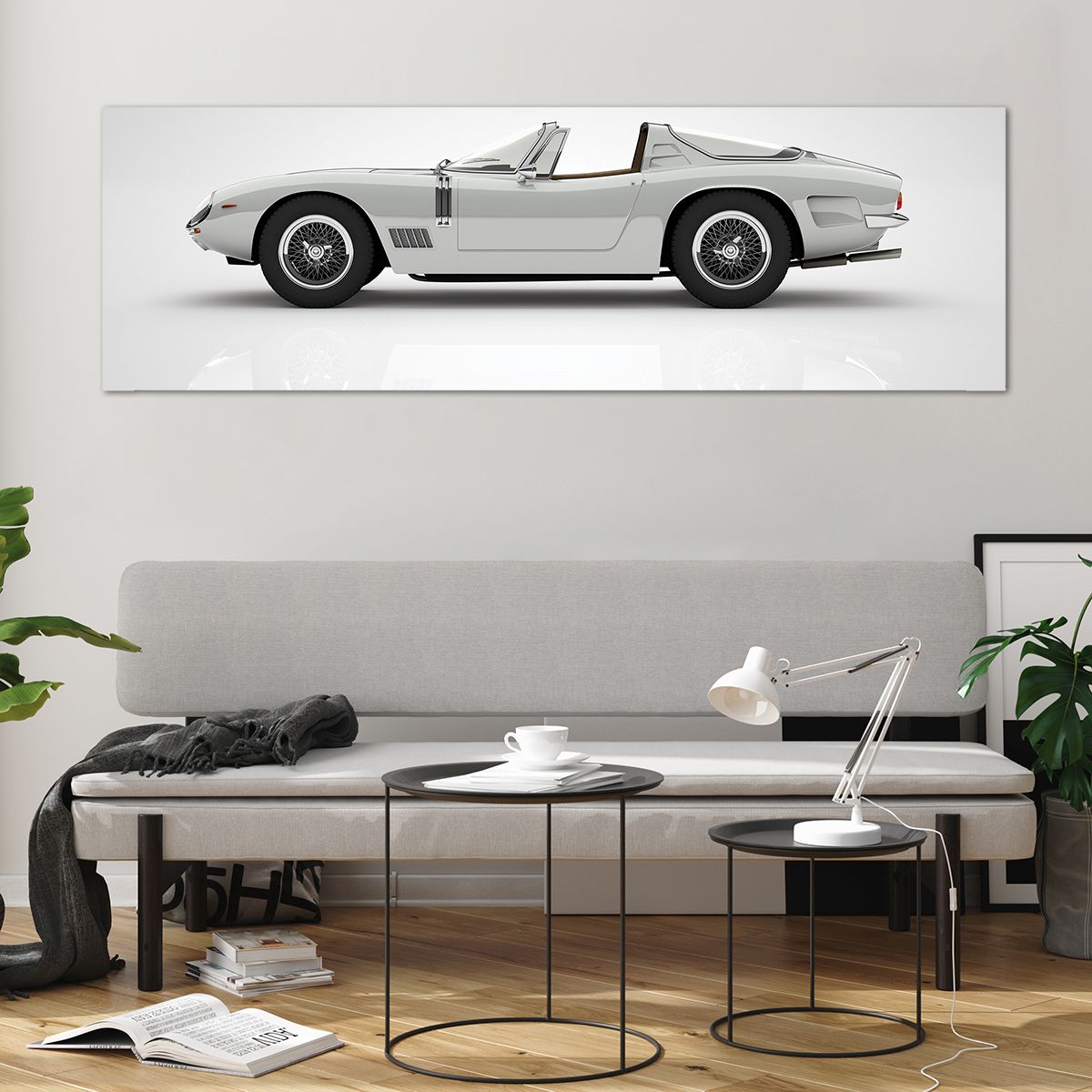 Obraz na plátne Sportwagen, Obraz na plátne Cabriolet, Obraz na plátne Automobiel, Obraz na plátne Reis, Obraz na plátne Vintage
