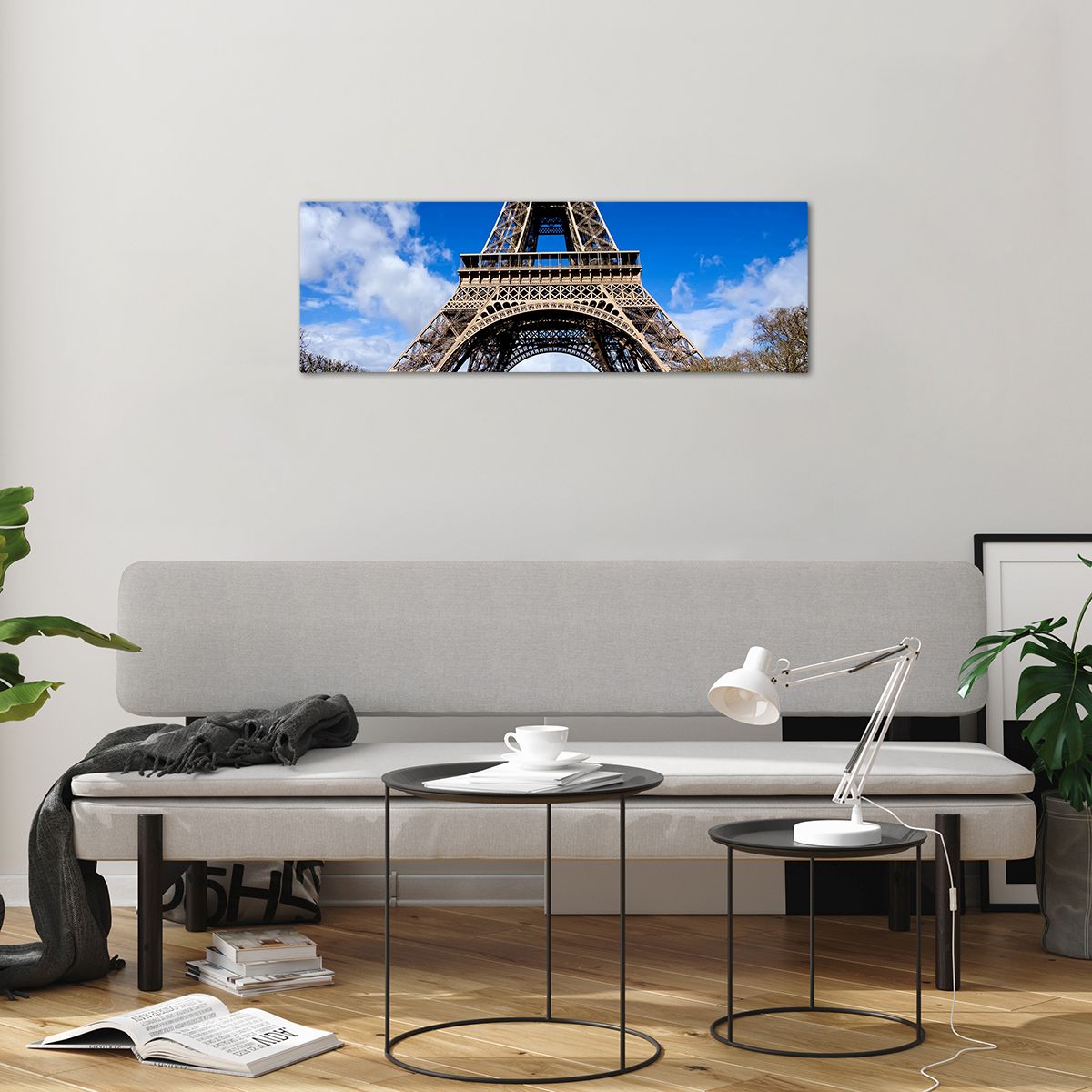 Quadro su vetro Torre Eiffel, Quadro su vetro Parigi, Quadro su vetro Architettura, Quadro su vetro Francia, Quadro su vetro Città