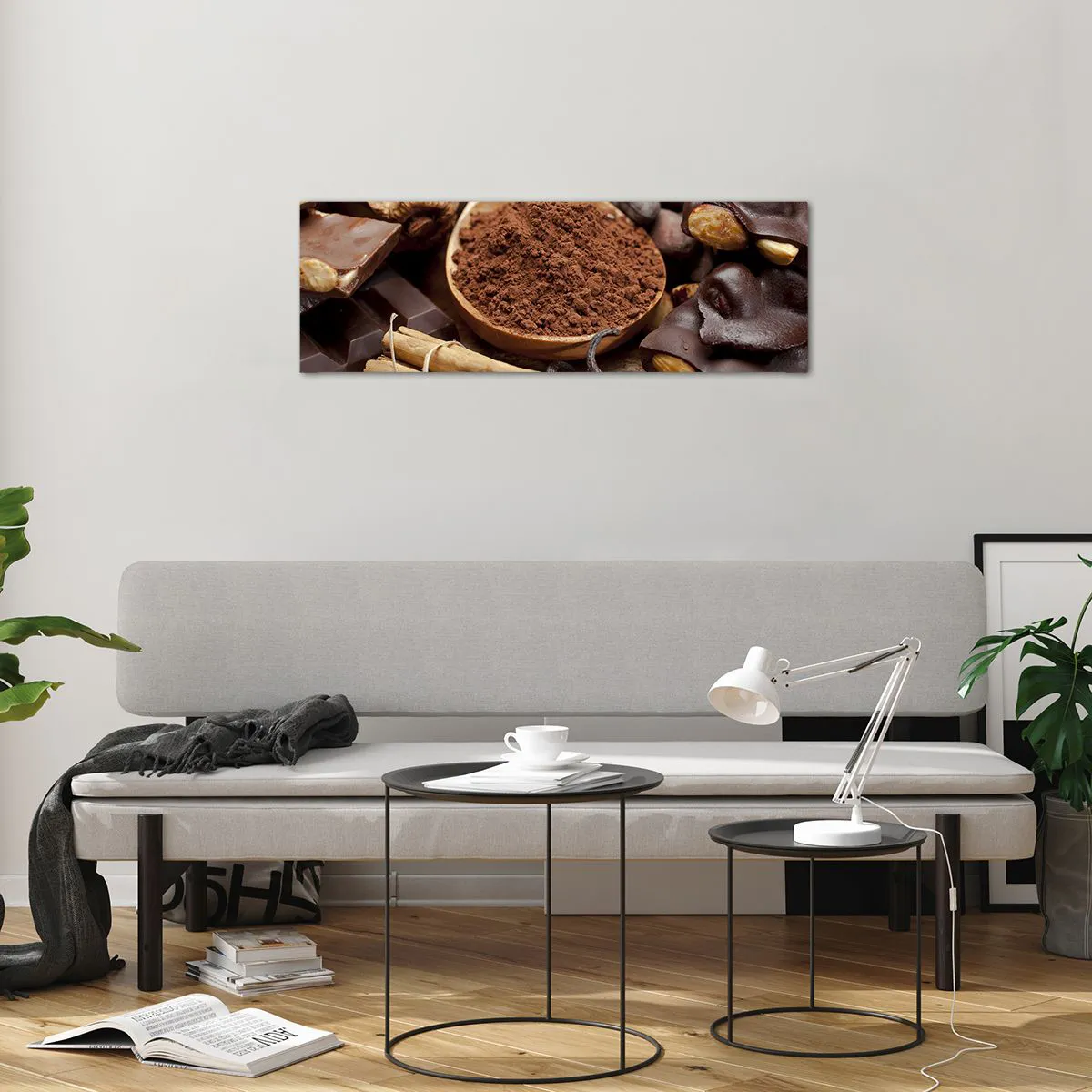 Üveg kép - A legjobb a bánatra - 90x30 cm