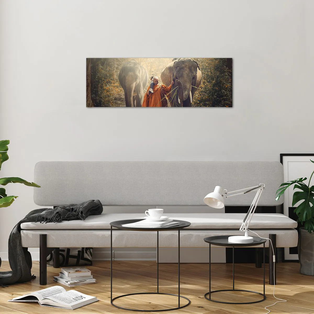 Glass picture - Full Understanding - 90x30 cm