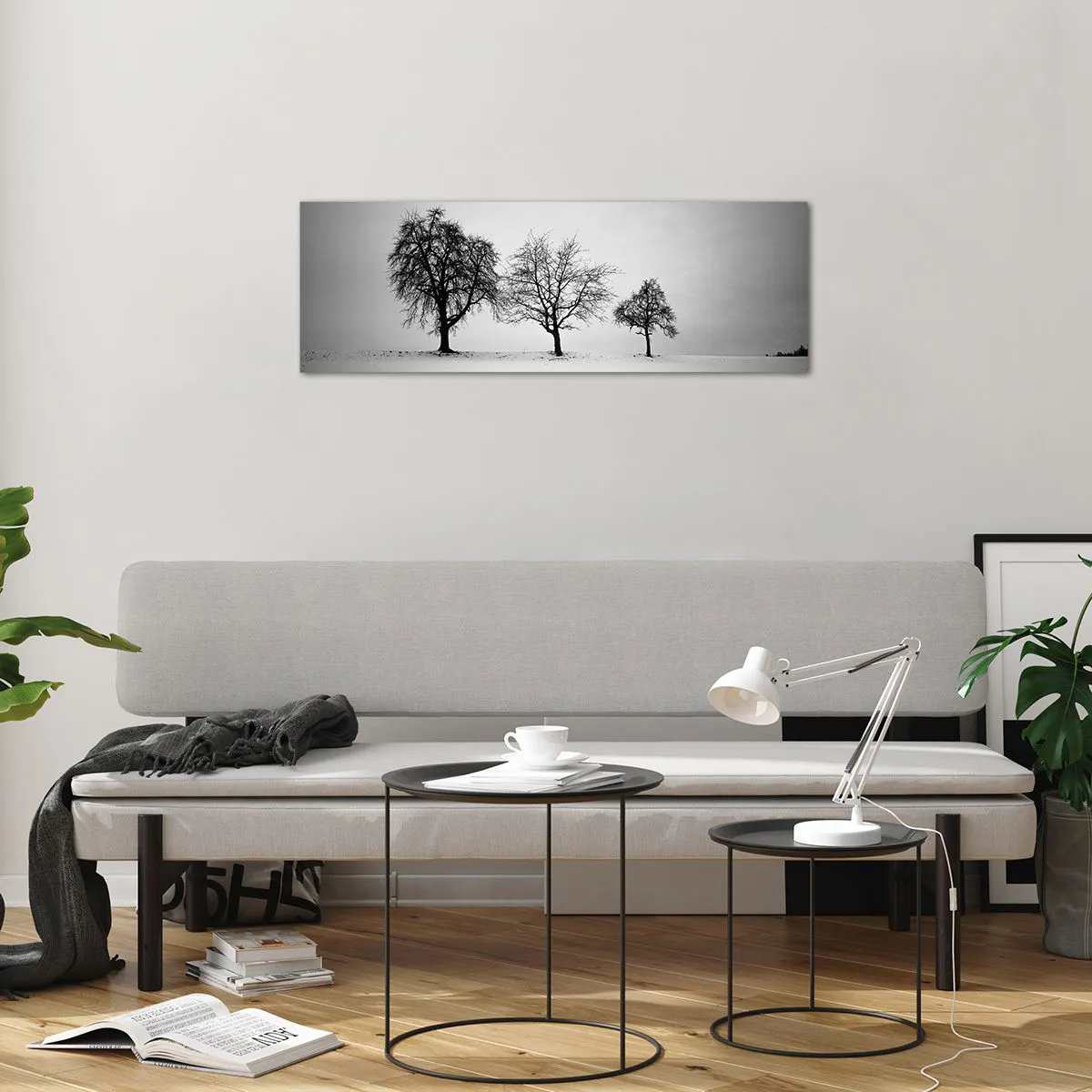 Impression sur verre - Image sur verre - A quoi rêvent-ils? - 90x30 cm