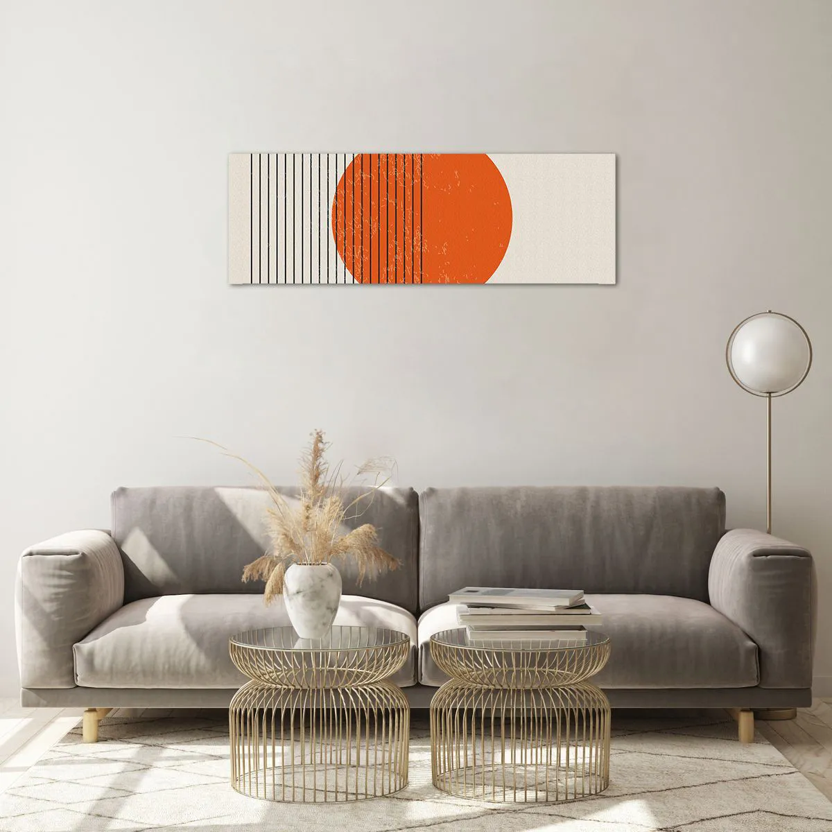 Obraz na szkle - Zawsze słońce - 90x30 cm