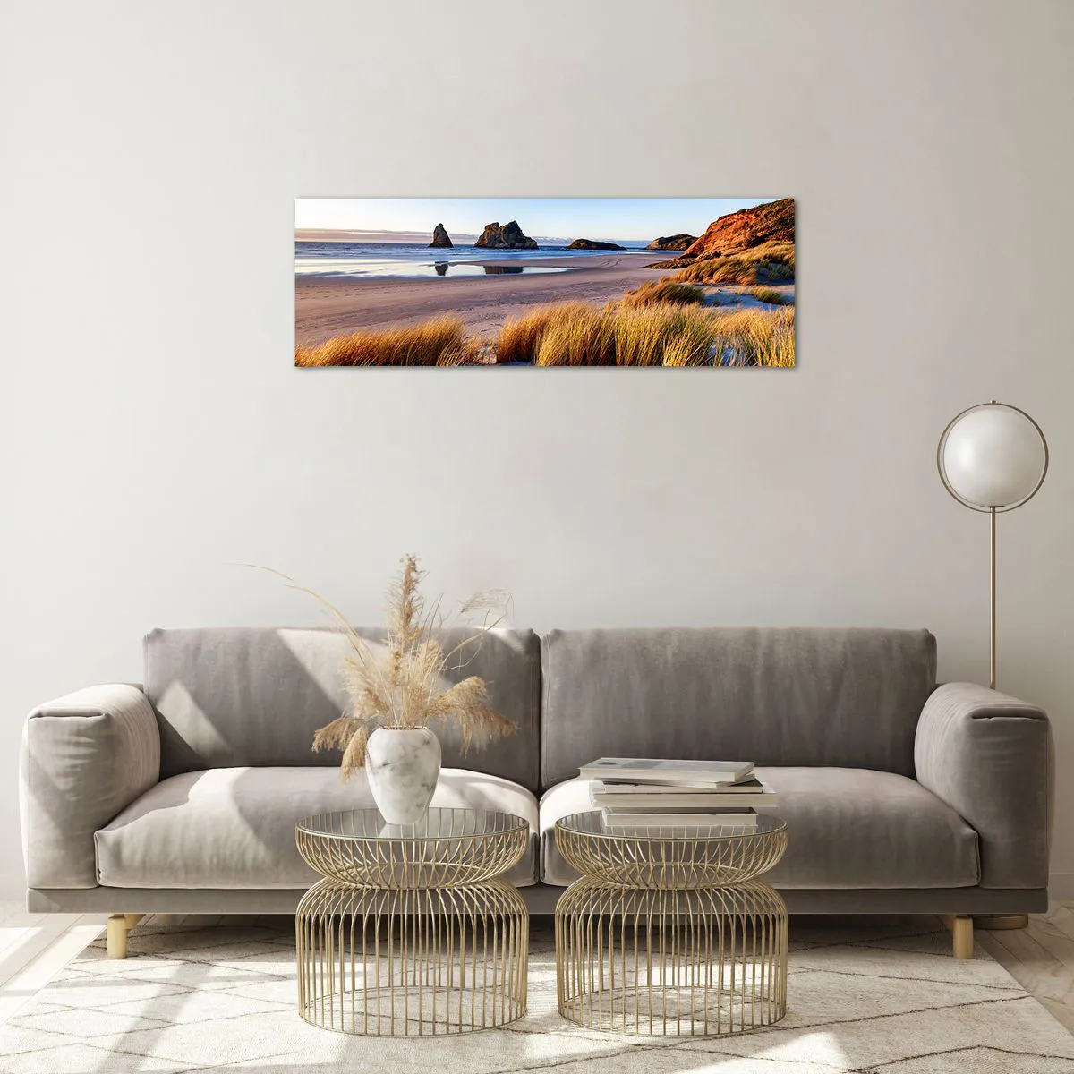 Üveg kép - A nyugalmat keresőknek - 90x30 cm