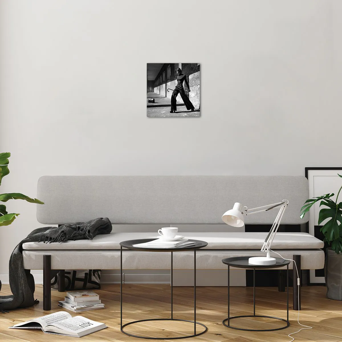 Impression sur verre - Image sur verre - Élégance urbaine - 30x30 cm