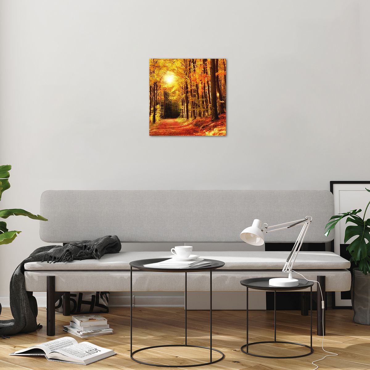 Bilder auf glas Herbst, Bilder auf glas Wald, Bilder auf glas Landschaft, Bilder auf glas Bäume, Bilder auf glas Laub