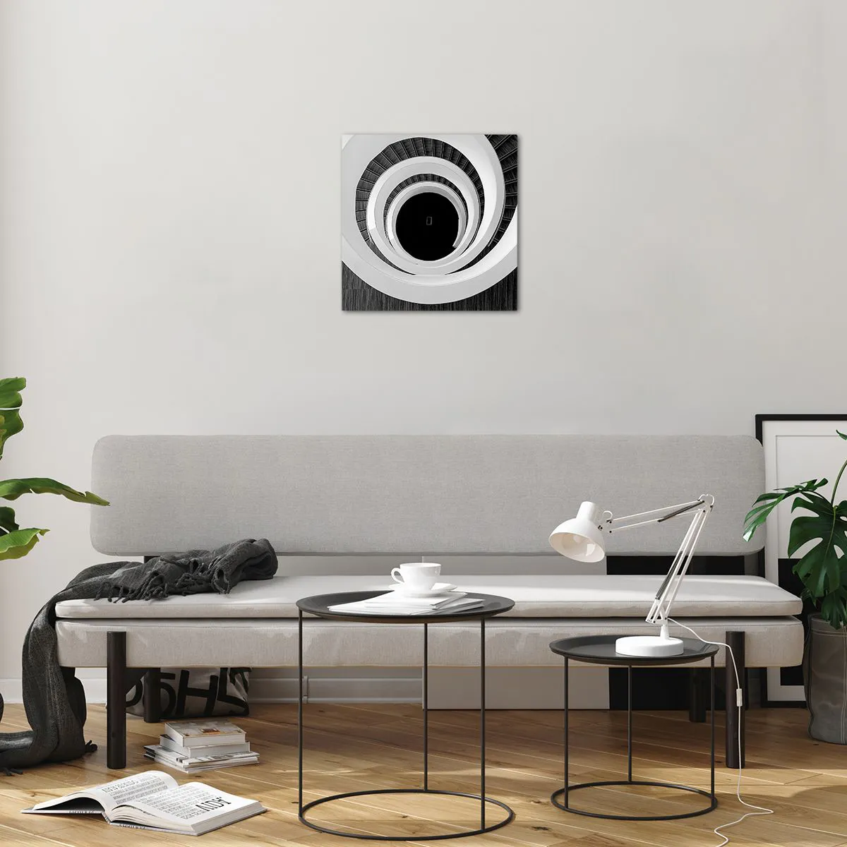 Impression sur verre - Image sur verre - Les choses concrêtes - 40x40 cm