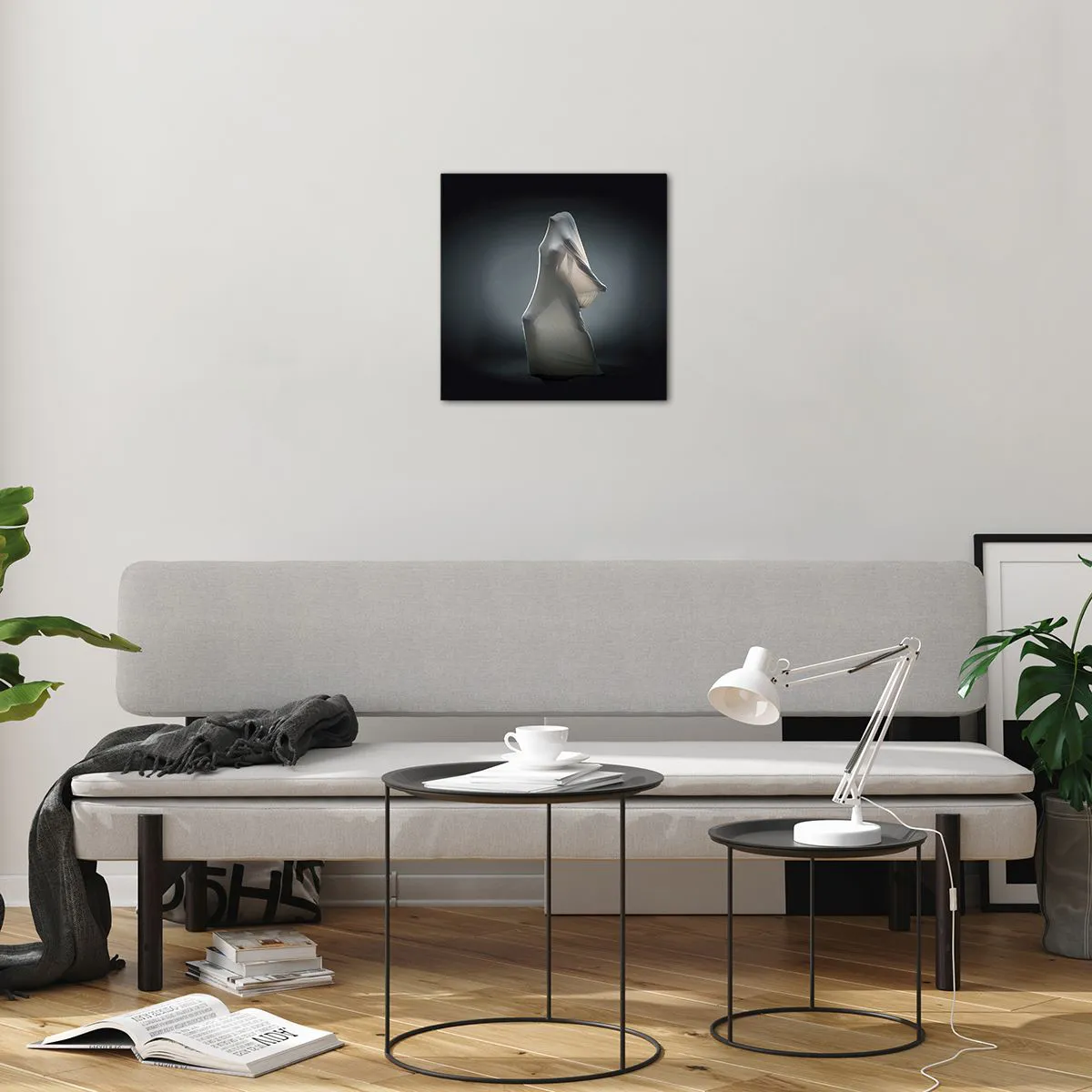 Impression sur verre - Image sur verre - Une soif secrète - 40x40 cm