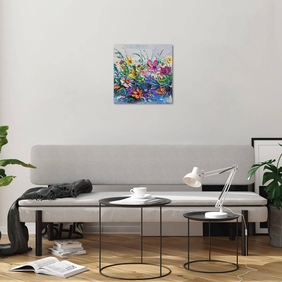 Impression sur verre - Image sur verre - Absolument pas une nature morte - 40x40 cm