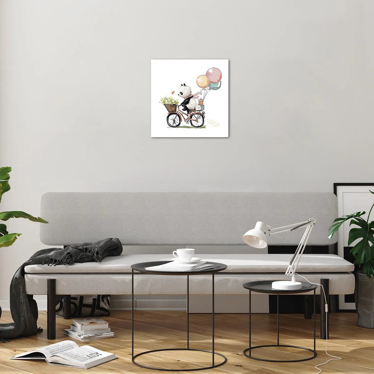 Impression sur verre - Image sur verre - Jour de chance - 40x40 cm