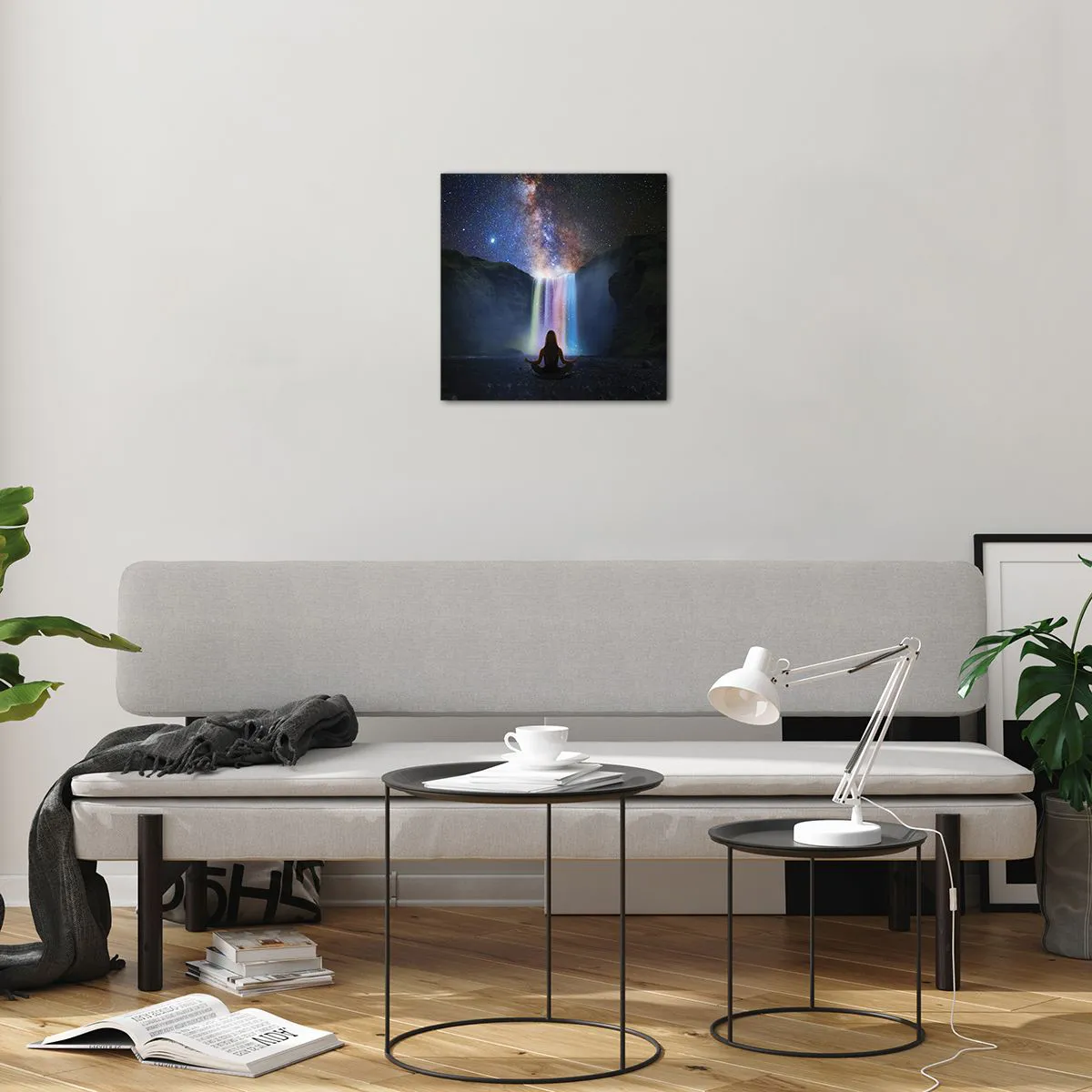 Glass picture - Absolute Harmony - 40x40 cm