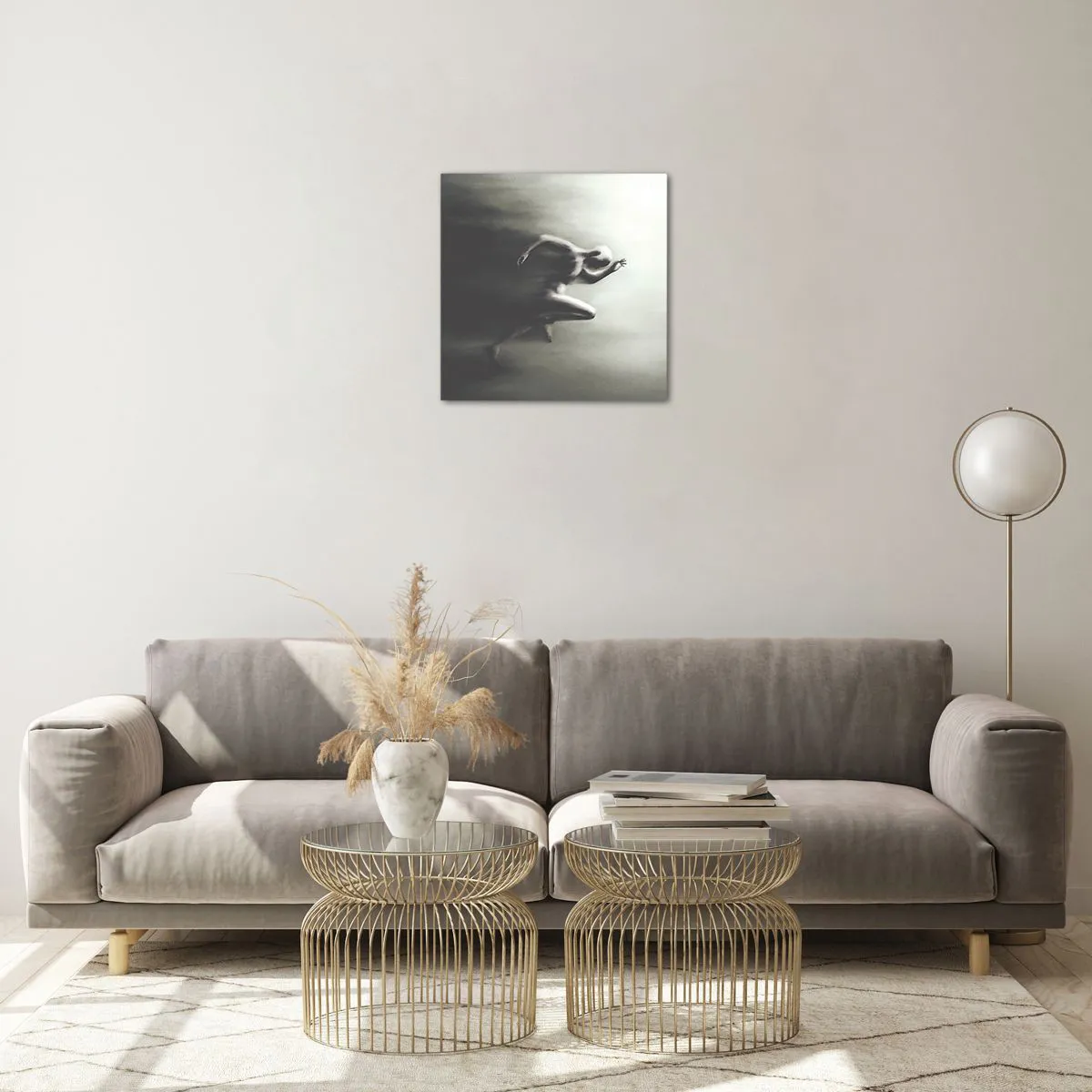 Glasbild - Bild auf glas - Unwiderstehlich - 40x40 cm