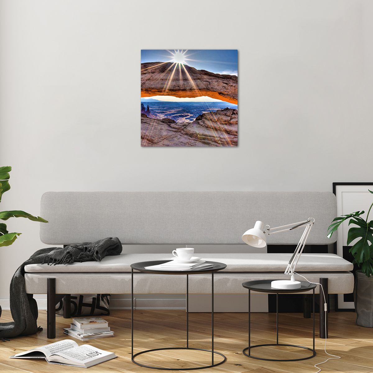Quadro su vetro Paesaggio, Quadro su vetro Canyon, Quadro su vetro Sole, Quadro su vetro Natura, Quadro su vetro Stati Uniti D'America
