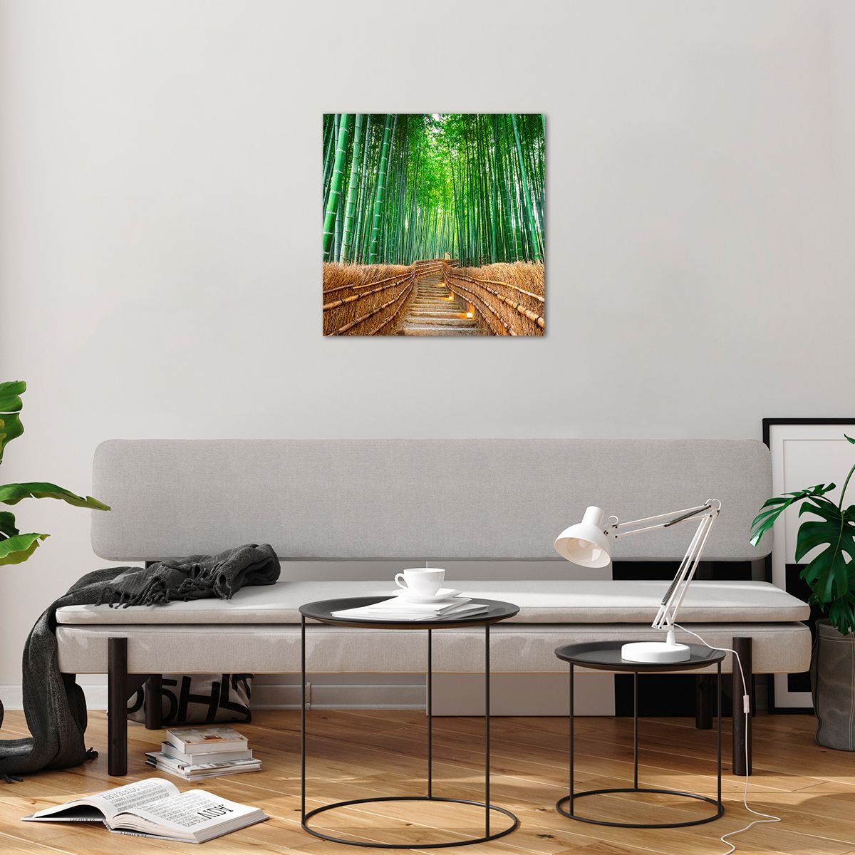 Bilder auf glas Bambus, Bilder auf glas Bambuswald, Bilder auf glas Natur, Bilder auf glas Landschaft, Bilder auf glas Asien