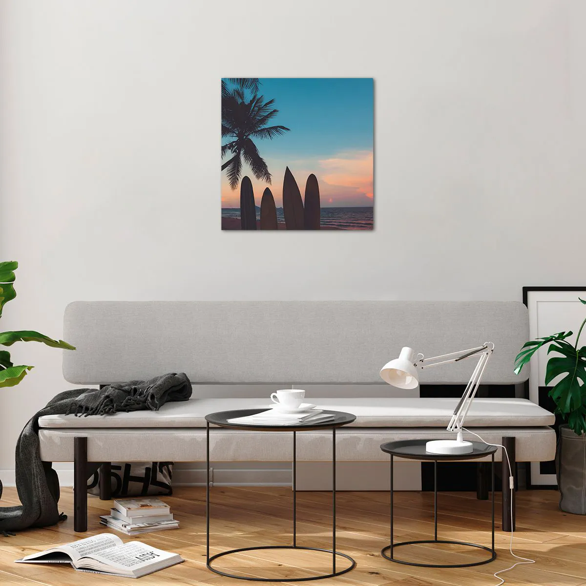 Obraz na szkle - Jutro też będzie zabawa - 50x50 cm