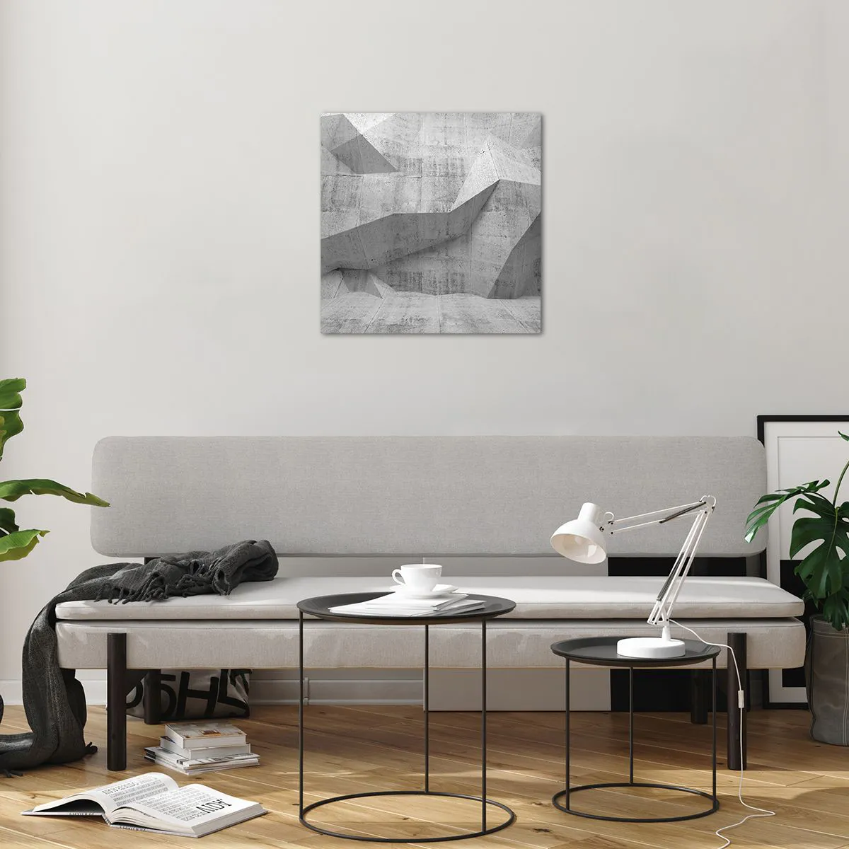 Obraz na szkle - Prawdziwe wyzwanie - 50x50 cm