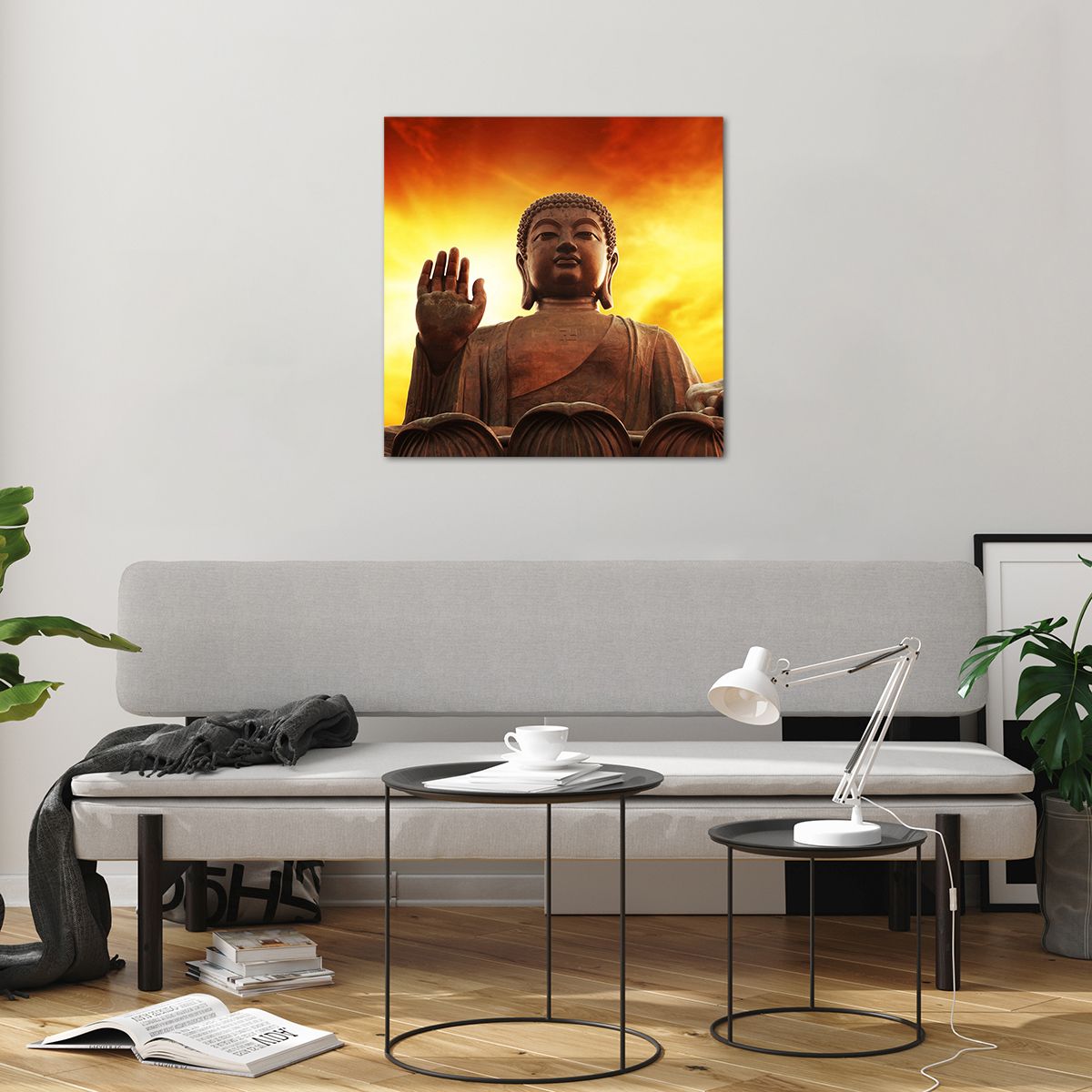 Obraz na skle Buddha, Obraz na skle Náboženství, Obraz na skle Umění, Obraz na skle Asie, Obraz na skle Ztlumit