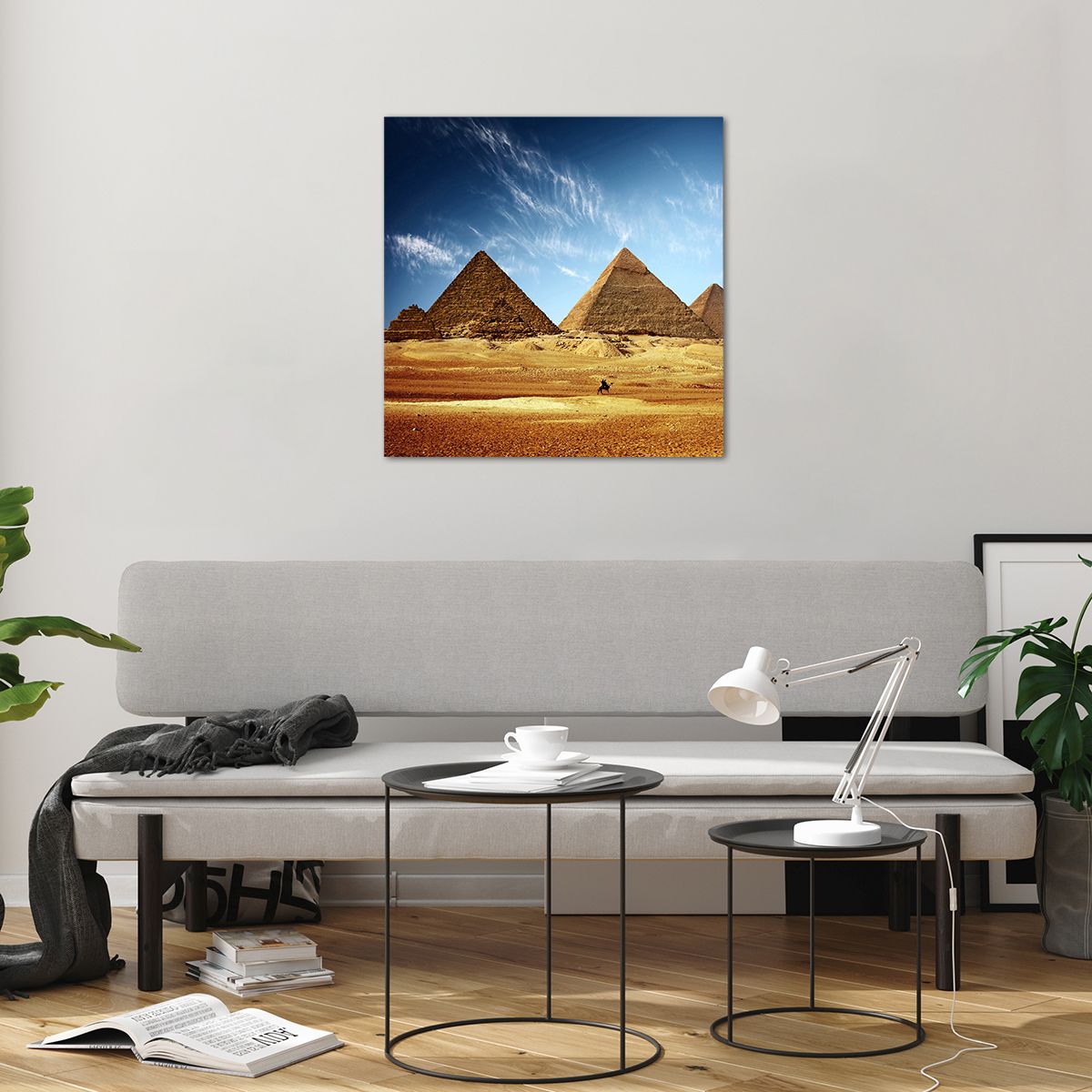 Bilder auf glas Pyramiden, Bilder auf glas Die Architektur, Bilder auf glas Landschaft, Bilder auf glas Ägypten, Bilder auf glas Wüste