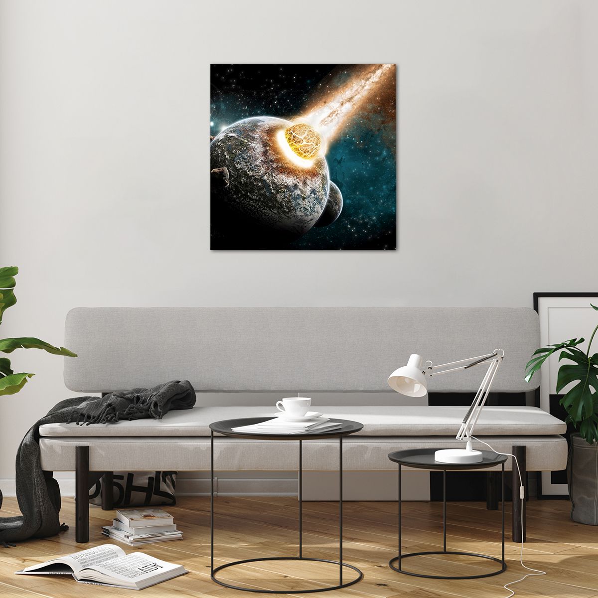 Obraz na plátne Abstractie, Obraz na plátne Kosmos, Obraz na plátne Komeet, Obraz na plátne 3D, Obraz na plátne Universum