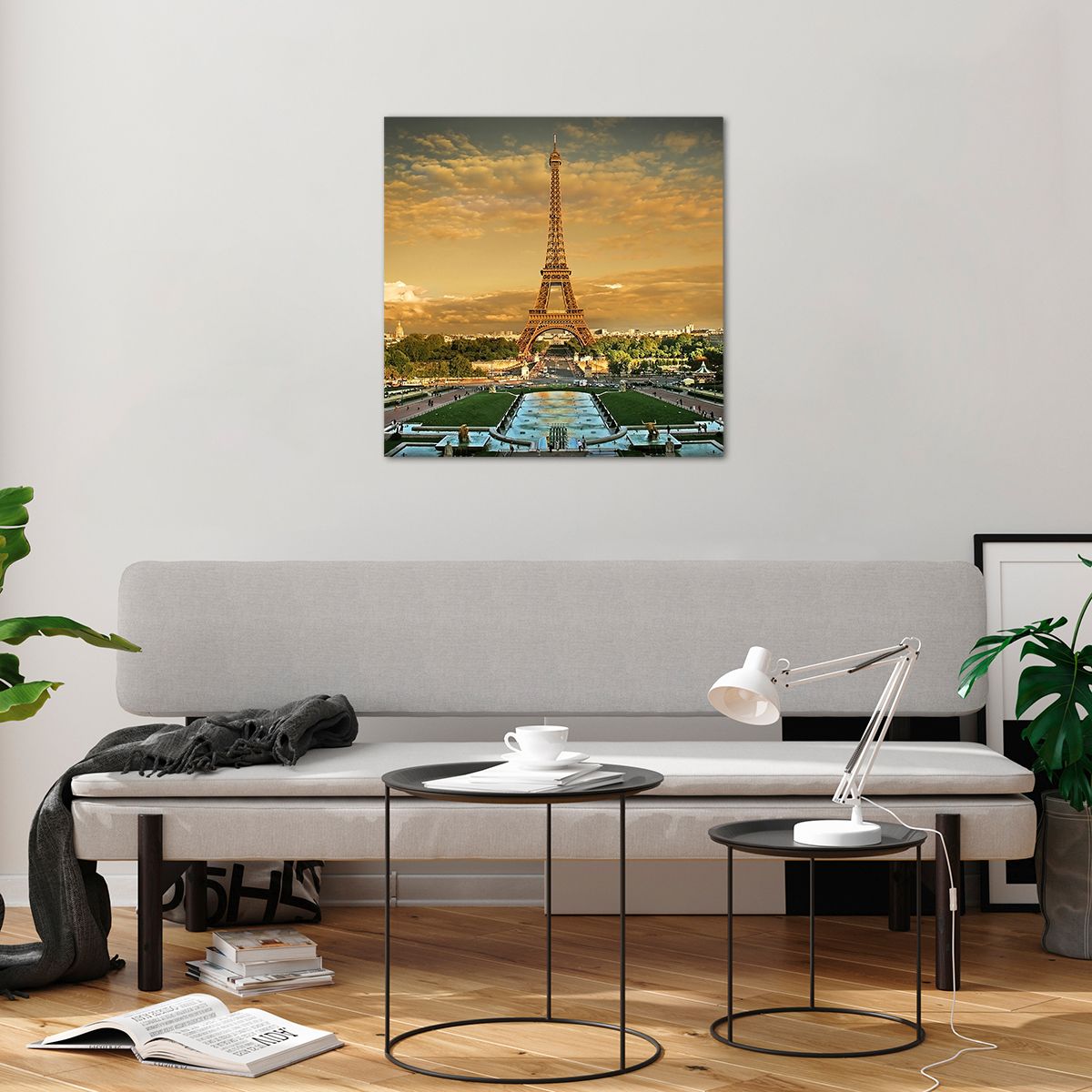 Bilder auf glas Städte, Bilder auf glas Paris, Bilder auf glas Eiffelturm, Bilder auf glas Die Architektur, Bilder auf glas Frankreich