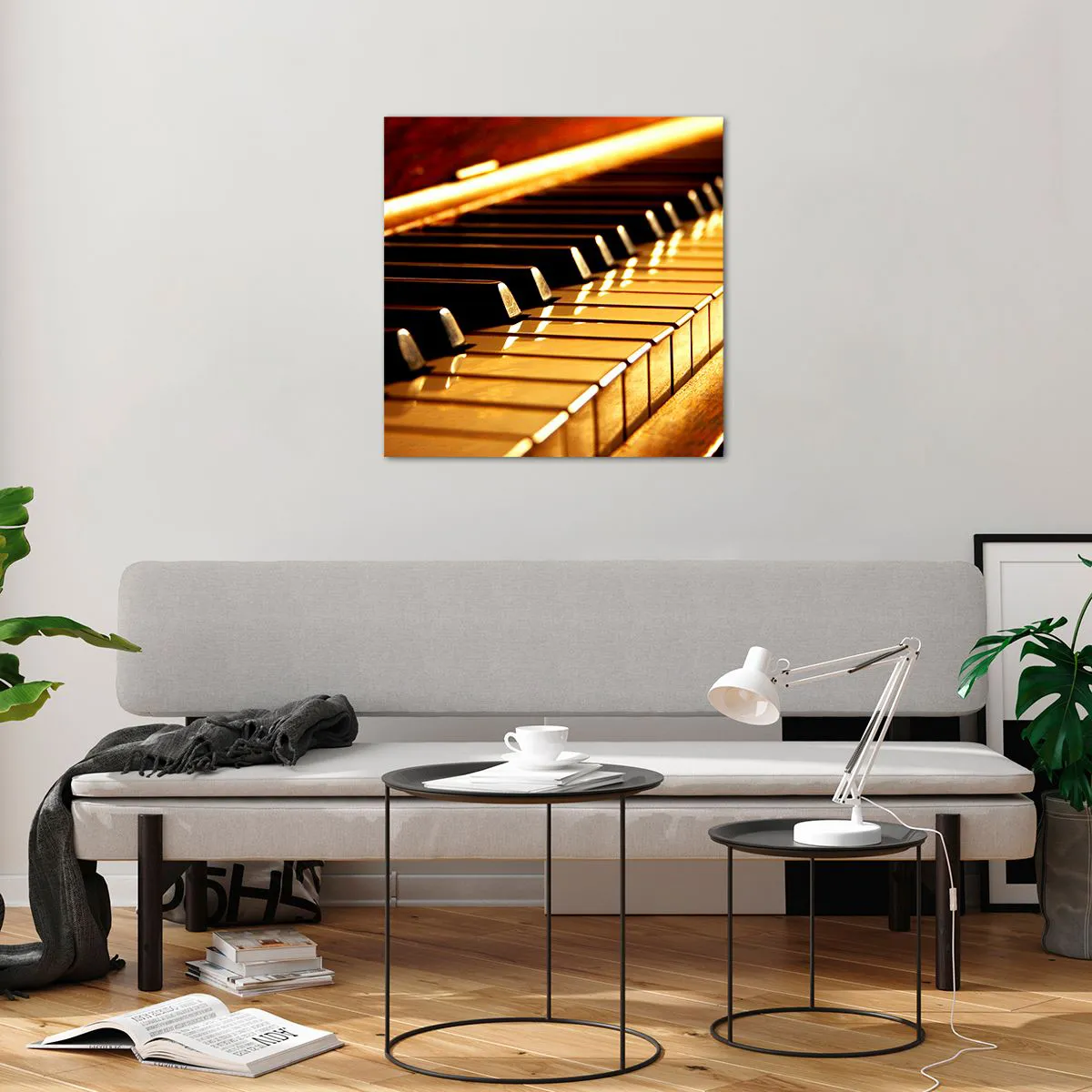 Billede på glas - Ubegrænsede muligheder - 60x60 cm