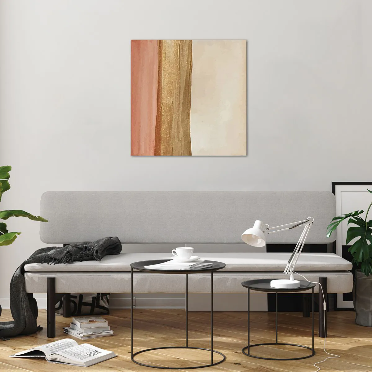 Quadro su vetro - Composizione verticale - 60x60 cm