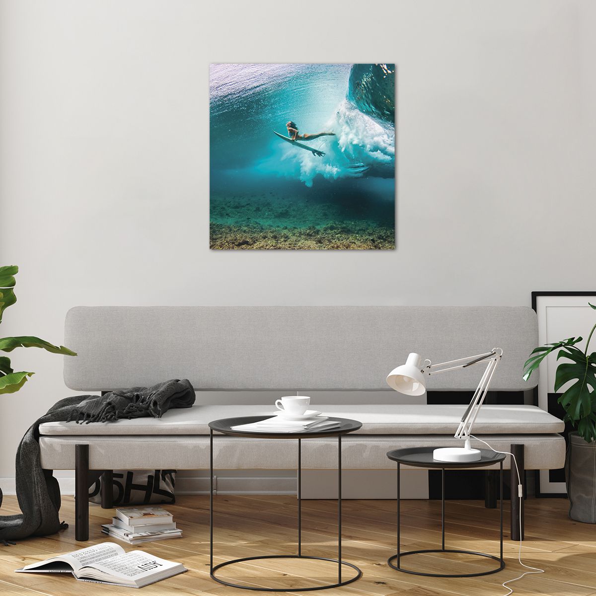 Obrazy na szkle Surfing, Obrazy na szkle Podwodny Świat, Obrazy na szkle Kobieta, Obrazy na szkle Ocean, Obrazy na szkle Sport
