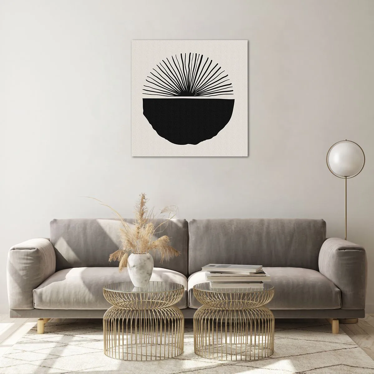 Obraz na skle - Viac možností - 60x60 cm