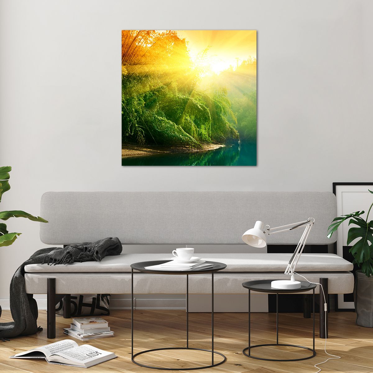 Quadro su vetro Tropici, Quadro su vetro Paesaggio, Quadro su vetro Sole, Quadro su vetro Paesaggio, Quadro su vetro Natura