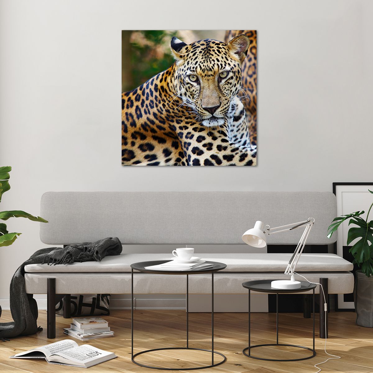 Bilder auf glas Tiere, Bilder auf glas Leopard, Bilder auf glas Afrika, Bilder auf glas Urwald, Bilder auf glas Wildes Tier