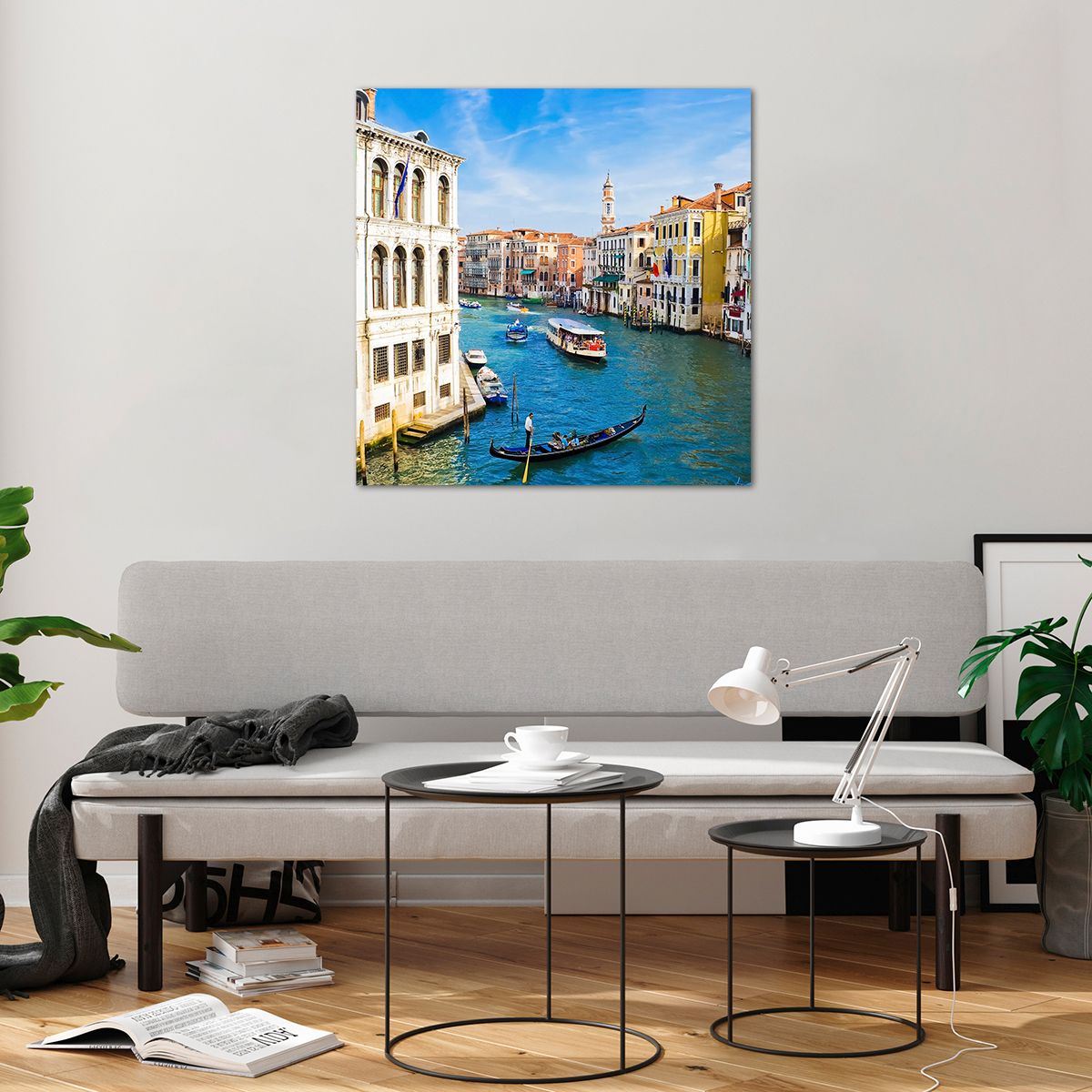 Obraz na skle Benátky, Obraz na skle Architektura, Obraz na skle Canal Grande, Obraz na skle Gondola, Obraz na skle Cestování