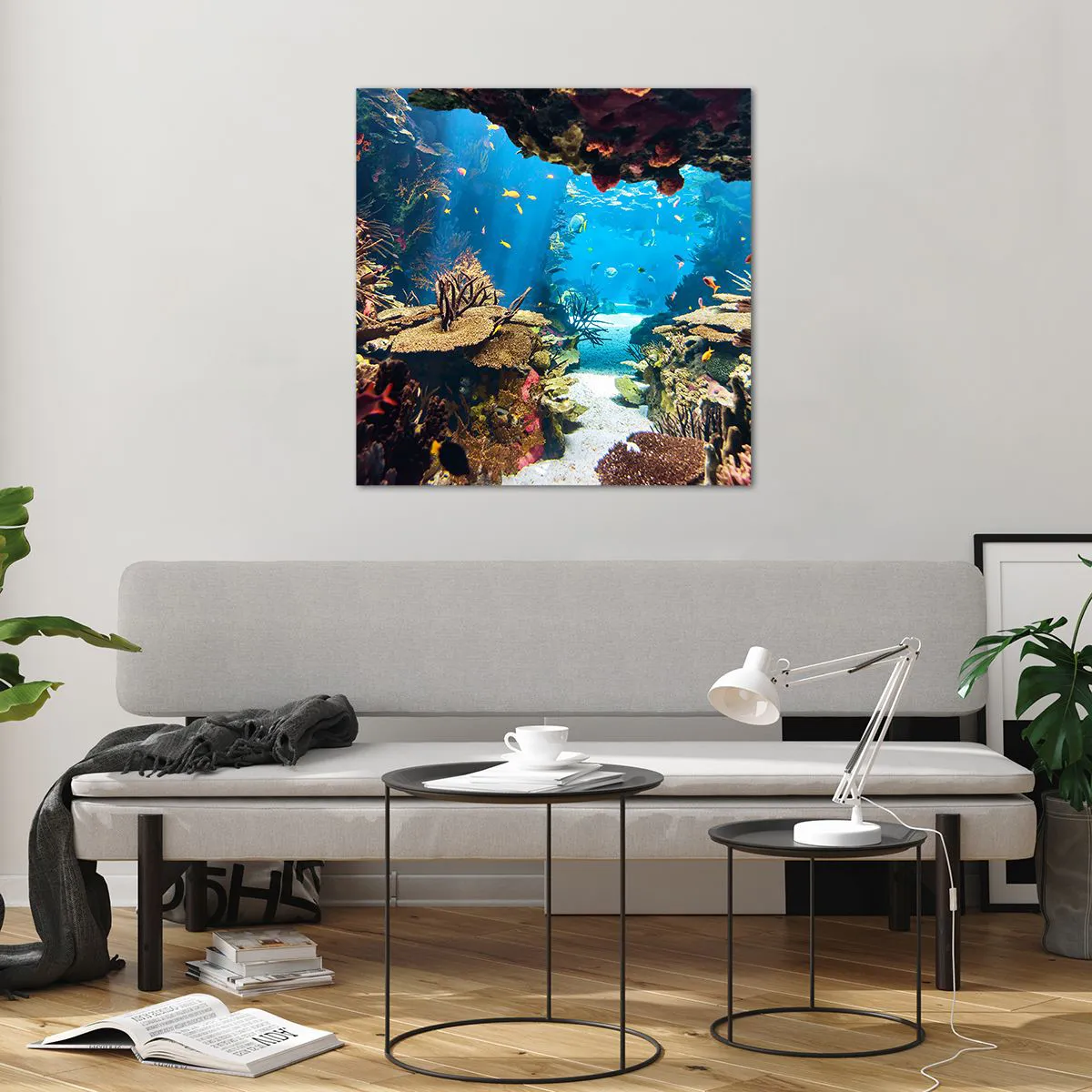 Impression sur verre - Image sur verre - Tu ne l'as même pas rêvé - 70x70 cm