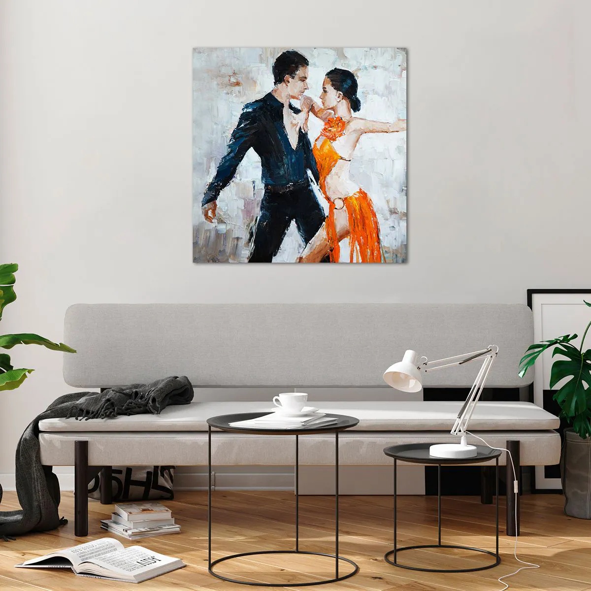 Impression sur verre - Image sur verre - Dirty dancing - 70x70 cm