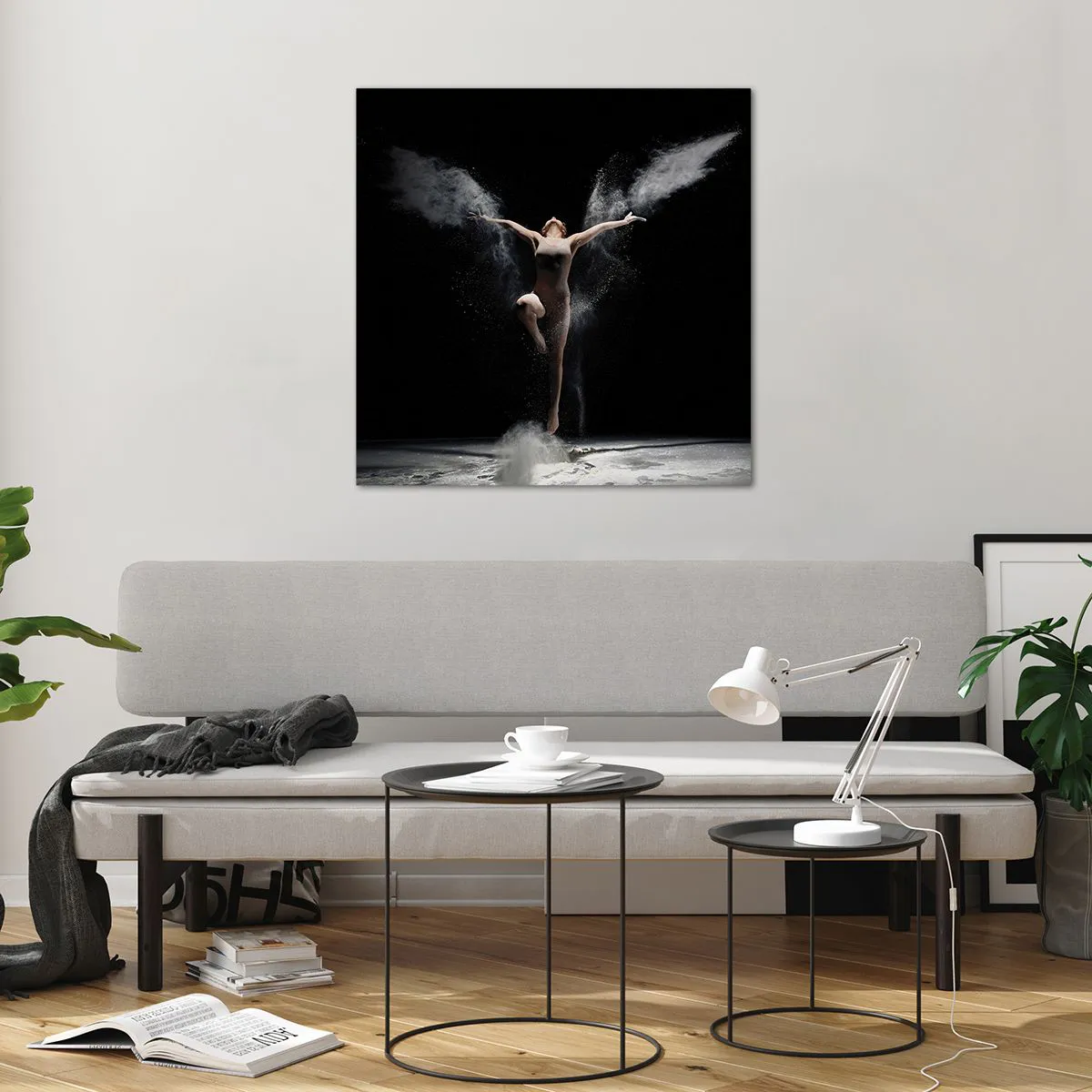 Impression sur verre - Image sur verre - Les elfes existent - 70x70 cm