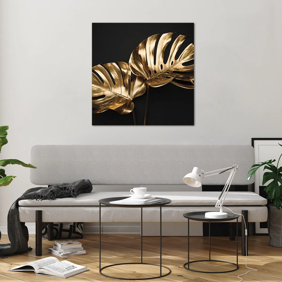 Obraz na szkle - Skarby natury - 70x70 cm