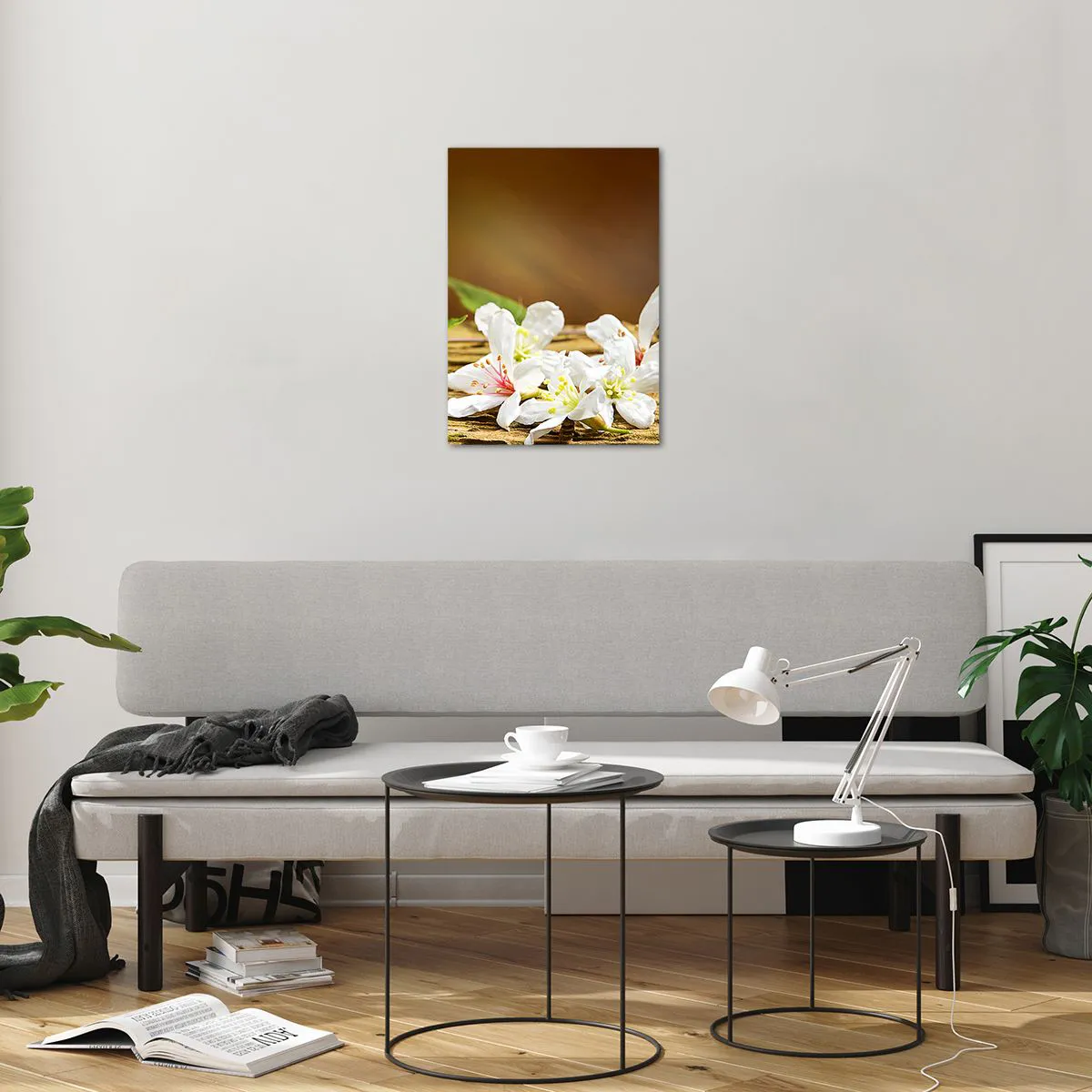 Glass picture - Innocent Promise - 50x70 cm